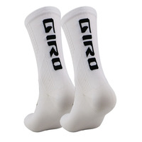 Chaussettes de compression d'été taille unique pour le cyclisme et le basketball, respirantes, mi-mollet, anti-transpiration et désodorisantes