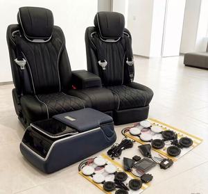 Sistema di Comfort per Sedili Posteriori Auto in PVC con Display da 5 Pollici, Controlli di Ventilazione, Riscaldamento, Raffreddamento e Massaggio - Product Image 1