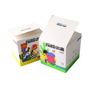 กล่องของขวัญกระดาษแข็งสีขาวแบบกำหนดเองของ Haohan Packaging สำหรับจี้โทรศัพท์มือถือ ผลิตจากโรงงานโดยตรง พร้อมตัวเลือกการพิมพ์โลโก้ - Product Image 2