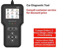 Outil de diagnostic universel ELM327 Obd Scanner OBD2 pour voiture Instrument de diagnostic de défaut d'alimentation test
