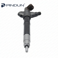 Inyector de Combustible Diésel de Riel Común PINDUN Nuevo de Alta Calidad 295900-0090 para 1AD FTV