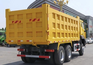 Camiones Volquete HOWO Usados <span class=keywords><strong>de</strong></span> Fábrica, Modelo NX 6X4, a Bajo Precio para Construcción, con Caja <span class=keywords><strong>de</strong></span> Carga y Neumáticos Nuevos - Product Image 6