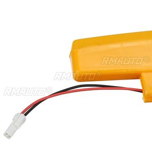 Tira de Luz Decorativa Amarilla/Roja para la Parrilla Delantera Superior de Dodge Ram 1500 2019-2021, Tiras de Luz para la Parrilla Delantera - Product Image 6