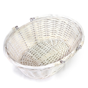 Vendita calda vendita calda natale grande rotondo salice <span class=keywords><strong>bianco</strong></span> <span class=keywords><strong>cesto</strong></span> portaoggetti regalo Shopping in <span class=keywords><strong>vimini</strong></span> - Product Image 3