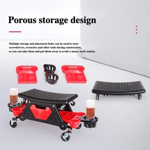 Bán buôn tự động sửa chữa ghế làm việc di động xe vẻ đẹp băng ghế dự bị để đánh bóng công cụ Phụ kiện cho Bảo Trì Xe - Product Image 4