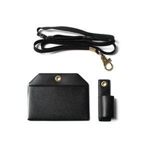 Work <b>ID</b> Card <b>Holder</b>, Korean Style Trendy PU Leather Badge Card <b>Holder</b>, Lanyard Pen <b>Holder</b>, Access Card <b>Holder</b>, Business Card - Product Image 4