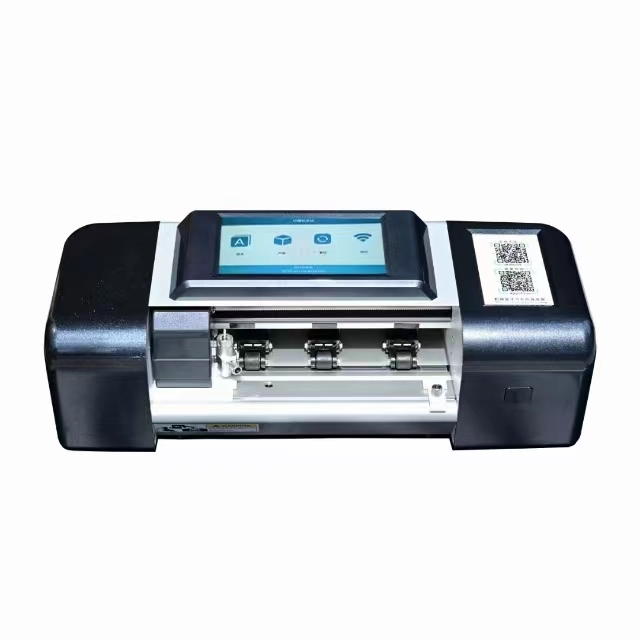 Hot Selling Smart Wifi Connection Nano Hydrogel Film Glass Mobile Phone Plotter Screen Protector Cutting Making Machine