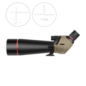 Telescopio Terrestre 20-60x80 con Trípode y Soporte para Teléfono, Completamente Multicapa, BAK4, Alta Definición, Impermeable, para Observación de Aves y Vida Silvestre - Product Image 1