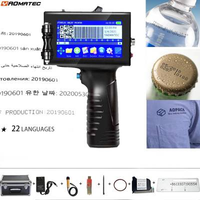 Yaomatec 12.7mm usine prix de gros 600DPI tête d'impression à jet d'encre imprimante à jet d'encre Date d'expiration Machine d'impression de code par lot