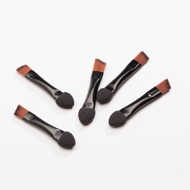 ฟองน้ำ + ผมไนลอน