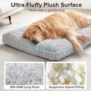 Large Dog & <b>Cat</b> Pet Sleeping <b>Mat</b> Double-Sided Thickened Soft Solid Rectangle Breathable Modern Sofa Bed - Product Image 4