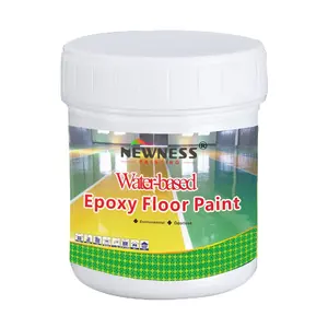 मंजिल Epoxy कोटिंग्स Epoxy रंग विरोधी स्थैतिक epoxy मंजिल कोटिंग पानी आधारित अनुकूलित रंग