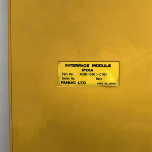 อะไหล่อุตสาหกรรม A03B-0801-C101 - Product Image 2