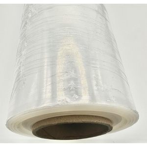 Tecnometales Cnc Stretch Film Roll 45 Cm Wide 300 M Long Clear Elastic Industrial Packaging <b>Pallet</b> <b>Wrap</b> - Product Image 2