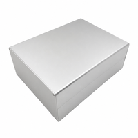 Boîtier large en alliage d'aluminium extrudé 160*80mm, longueur 200/220mm, indice de protection IP54, dissipation thermique pour alimentation électrique