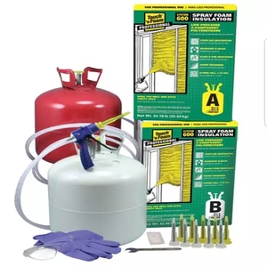 Hai thành phần <span class=keywords><strong>Polyurethane</strong></span> đóng cửa di động mở di động phun bọt cách nhiệt Bộ dụng cụ 300 600 Hội Đồng Quản trị chân phun lon - Product Image 4