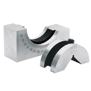 AP25 AP30 <span class=keywords><strong>AP46</strong></span> Medidor de ángulo ajustable V Bloque 0 a 90 grados Micro calibres ajustables Herramientas de medición Gage - Product Image 1