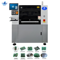 Impresora de Plantillas para Sistemas de Visión de PCB de 510*340MM, Máquina de Impresión de PCB