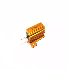 Résistance bobinée haute puissance RX24 de bonne qualité, boîtier en aluminium, 2,2 OHM 5% 50W 20W 100W - Product Image 4