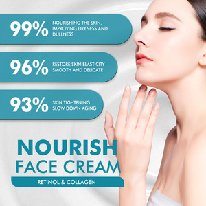 Crème anti-âge Hoygi, crème pour le <span class=keywords><strong>visage</strong></span> contre les rides, soin de la peau, lifting du <span class=keywords><strong>visage</strong></span> avec collagène et rétinol - Product Image 4
