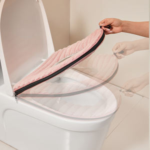 Housse de siège de toilette lavable pour hiver et automne <span class=keywords><strong>Ecoco</strong></span> - Product Image 4