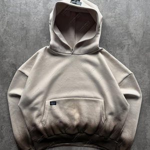 เสื้อฮู้ดมีซิปพิมพ์ลายสำหรับผู้ชายเสื้อผ้าแนวสตรีทพิมพ์ลาย - Product Image 4