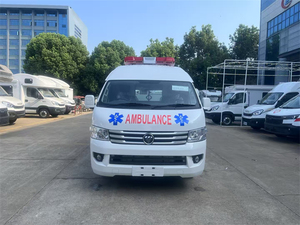 Meilleur rapport qualité-prix : Véhicule ambulance Foton à essence, conduite à gauche et à droite, pour les services d'urgence médicale et le transport hospitalier - Product Image 2