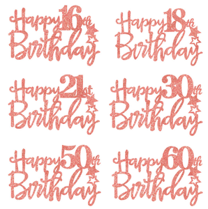 ชุดตกแต่งเค้กวันเกิดแบบพัดลมพับได้ ลูกโป่ง <span class=keywords><strong>ล้อ</strong></span>ลม ชุดตกแต่งเค้กสุขสันต์วันเกิด สำหรับตกแต่งงานปาร์ตี้ - Product Image 4