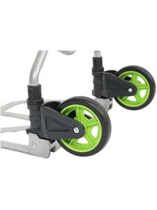 Chariot de manutention GZS70S 70 kg, robuste, pour monter les escaliers, avec 2 roues en PP - Product Image 3