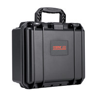Estuche rígido de doble capa STARTRC de polipropileno para DJI Osmo Pocket 4 Pro, Pocket 4 y Pocket 3 con cerradura de combinación