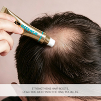 Gel capillaire quotidien fortifiant les racines OEM 20g au peptide de cuivre bleu, formule naturelle à base de plantes anti-chute de cheveux, durée 6 mois