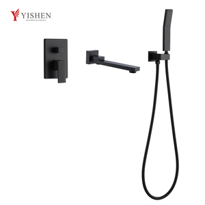 Sang trọng chống gỉ vòi hoa sen vòi 50 Brass treo tường Mixer Hệ thống chống ăn mòn Hot & lạnh tắm & vòi hoa sen vòi - Product Image 5