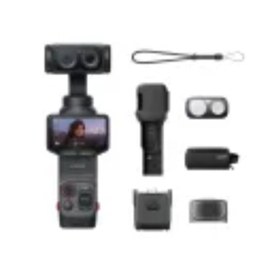Paquete Esencial Insta360 Luna Ultra con Lente Leica Cosmic y Sensor 1" 8K por Fedex - Product Image 5