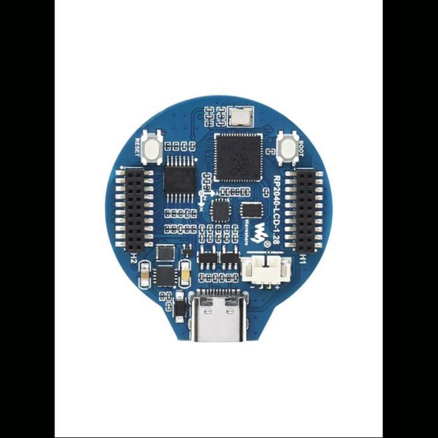 ESP32-C3 - Placa de Desarrollo con Pantalla táctil Redonda LCD de 1,28