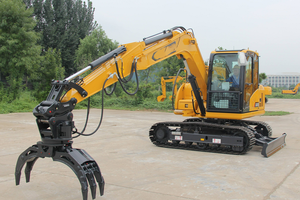 Máy xúc đào nhỏ SE85 của nhà máy lớn Trung Quốc, giá tốt, phù hợp cho hoạt động tại các công trường xây dựng có không gian nhỏ hẹp - Product Image 5