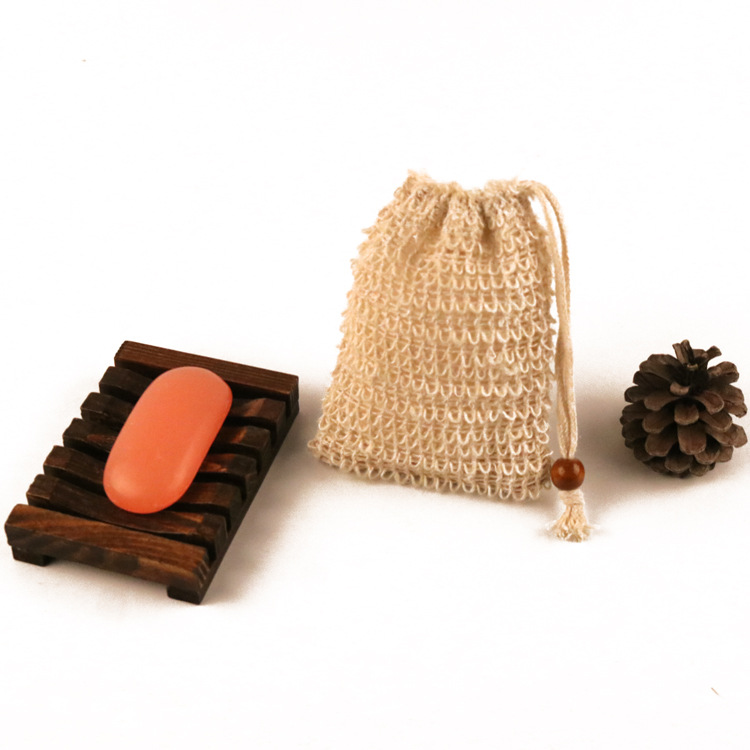 Natural engrave logo Bathroom Soap Dish Bamboo wood Soap rack for wholesale