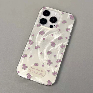 Custodia per telefono con stampa glitterata fiori <span class=keywords><strong>viola</strong></span> per <span class=keywords><strong>iPhone</strong></span> 16 <span class=keywords><strong>14</strong></span> 13 12 11 15 <span class=keywords><strong>Pro</strong></span> <span class=keywords><strong>Max</strong></span> SE XR X XS 7 8 Plus Tpu <span class=keywords><strong>Cover</strong></span> per telefono antiurto - Product Image 2