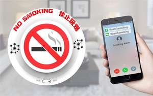 Dkm Tuya Smart Life Wifi Foto-Elektrische Rook/Vaping <span class=keywords><strong>Detector</strong></span> Voor Schoolgebruik - Product Image 6