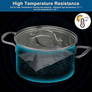 טמפרטורה גבוהה 121 מזון כיתה חומר מותאם אישית אלומיניום לעמוד מחדש שקית שקית כיס עבור אריזת מזון בריאות מוכנה לאריזת מזון מוכן - Product Image 4