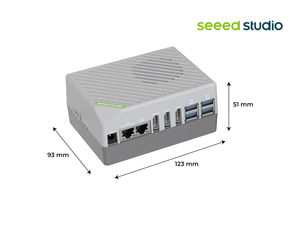Seeed Studio ReComputer RK3588 Open Rockchip RK3588 8GB 16GB AI Box, Caja de Desarrollo de IA con 6 TOPS, Código Abierto para CV, LLM, VLM, <span class=keywords><strong>STT</strong></span>, TTS - Product Image 6