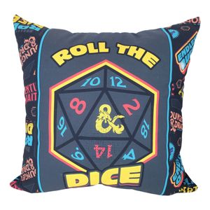 DB D & D หมอนโยนตกแต่งม้วนการออกแบบลูกเต๋า - Product Image 1