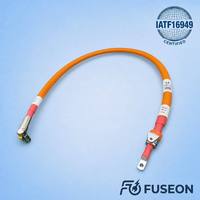 Harness Kabel Sistem Pemanas Tegangan Tinggi PTC EV Kustom 600V Tembaga Berpelindung IP67 Produsen OEM