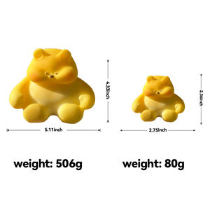 Oso de Peluche Jumbo, Fabricante OEM, Proveedor Personalizado, Animal de Peluche Suave y Adorable, Juguete Sensorial Antiestrés, Unisex, NUEVO DISEÑO - Product Image 6