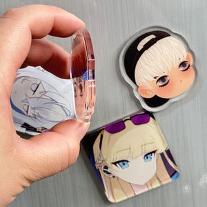 מגנט מקרר אקרילי blanks oem מודפס מותאם אישית מגנטים מקרר מגנטים מגנטים - Product Image 3