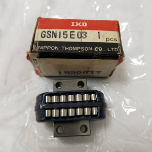 IKO GSN15 <span class=keywords><strong>GSN</strong></span> 15 GSN15E03 guida di movimento lineare cuscinetto GSN20 GSN25 GSN32 GSN40 GSN50 - Product Image 5