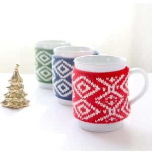 Suéter creativo con Taza <span class=keywords><strong>de</strong></span> cerámica, sencillo, encantador, para oficina, pareja, taza <span class=keywords><strong>de</strong></span> Navidad - Product Image 2