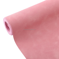 Cuero PU Orgánico Multicolor de 0.6mm, Ecológico, Resistente al Agua, Tela Termocrómica con Acabado de Calor para Accesorios