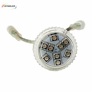 Lampe LED plate intelligente programmable DC24V UCS1903 UCS2903 35MM Pixel RGB <span class=keywords><strong>Luna</strong></span> Park Amusement Noir pour utilisation en extérieur, éclairage ponctuel LED - Product Image 2