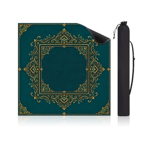 <span class=keywords><strong>Mantel</strong></span> <span class=keywords><strong>de</strong></span> Goma Natural para Mesa <span class=keywords><strong>de</strong></span> Mahjong, Tejido Densamente y Engrosado - Product Image 3