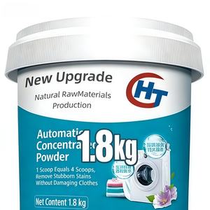 Détergent en poudre concentré automatique avec formule naturelle pour ingrédients personnalisables, parfum citron, <span class=keywords><strong>marque</strong></span> OEM - Product Image 5